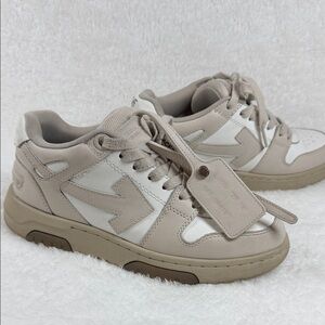 Off-White Out Off Office Calf Leather